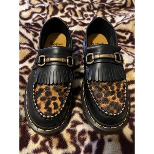 Dr. Martens Penton Hair On & Smooth Leather Loafer